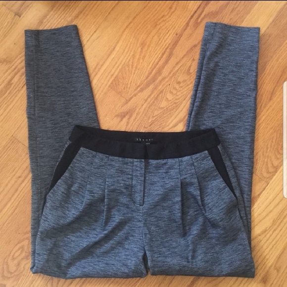 NWOT Theory Knit Pants - Picture 2 of 8